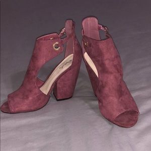 Summer bootie sandal